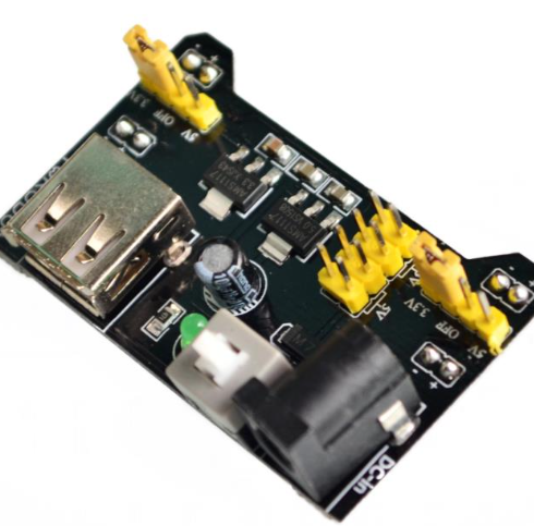 [SKU-00255] Breadboard power module Breadboard module Breadboard dedicated power module compatible with 5V, 3.3V