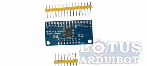 [SKU-00304] CD74HC4067ความเร็วสูง CMOS 16-Channel Analog Multiplexer Analog/Digital
