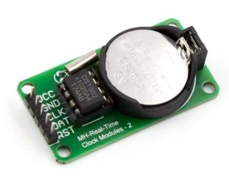 [SKU-00252] Clock Module DS1302 Real Time สัญญาณนาฬิกา