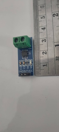 [SKU-00317] Current Sensor Module โมดูลวัดกระแสสูงสุด 5 แอมป์ 5A (ACS712)