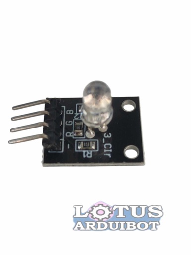 [SKU-00301] 10Pcs 4pin KY-016สามสี3สี RGB LED เซ็นเซอร์โมดูลสำหรับ Arduino DIY Starter Kit KY016
